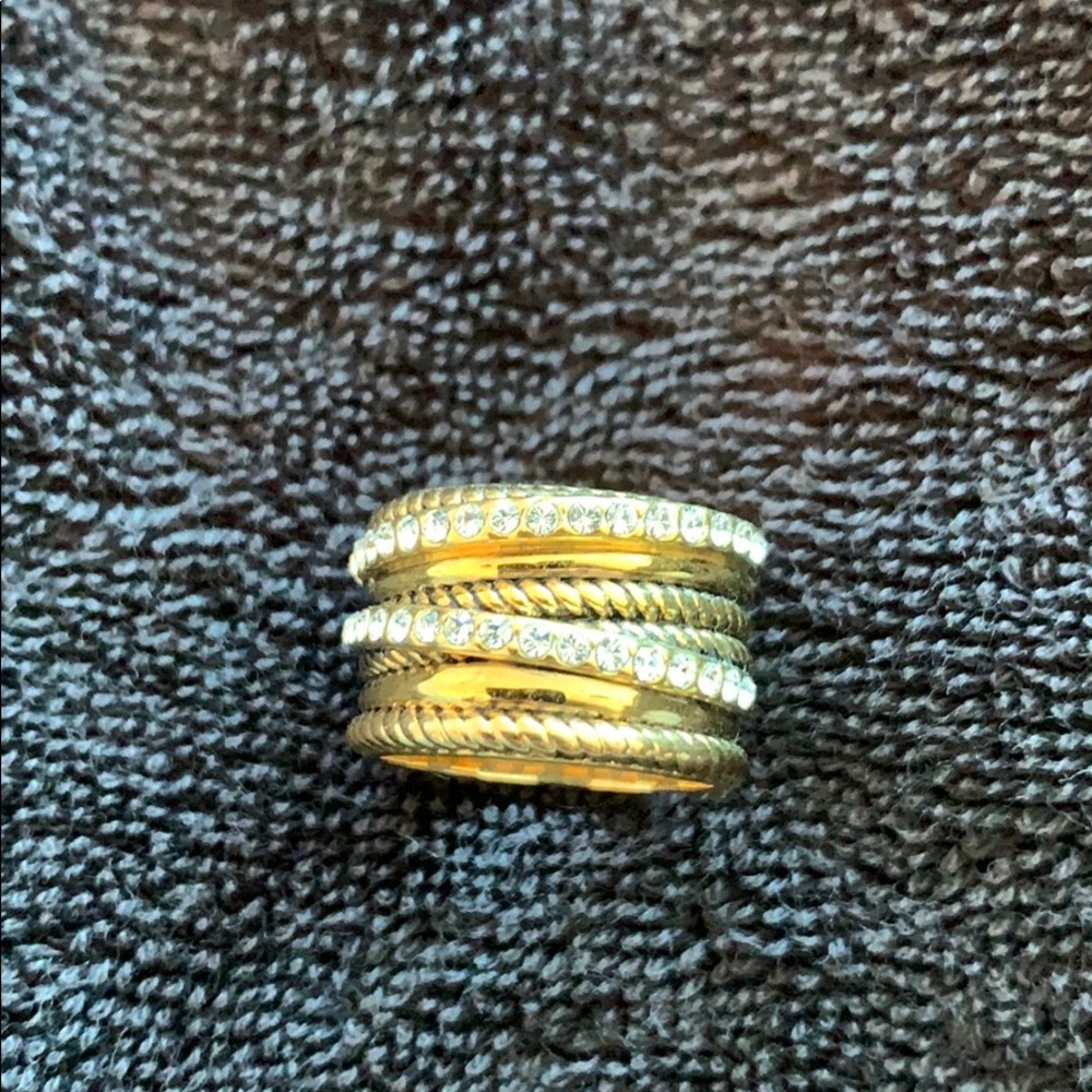 BR Gold Ring